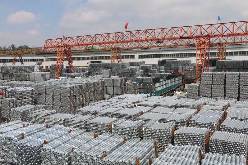 盤(pán)扣式腳手架